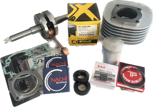 Complete Rebuild Kit Top & Bottom End Assembly Parts