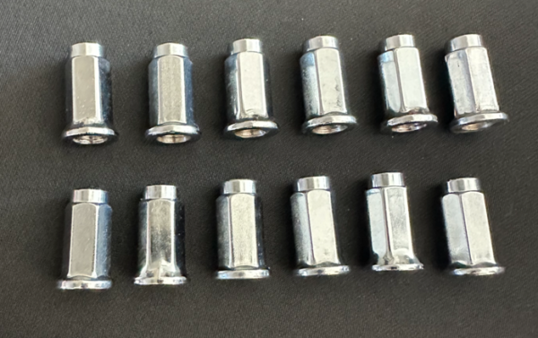 LT80 Custom Lug Nuts